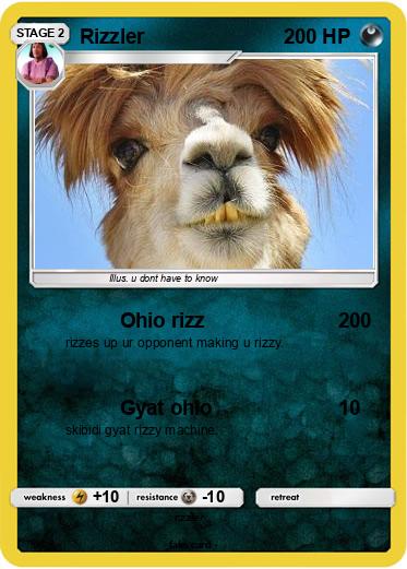 Pokemon Rizzler