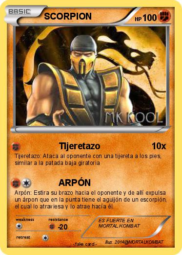 Pokemon SCORPION