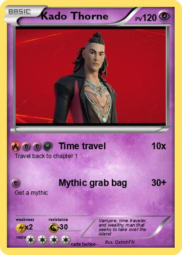 Pokemon Kado Thorne