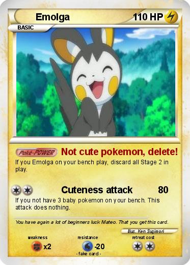 Pokemon Emolga