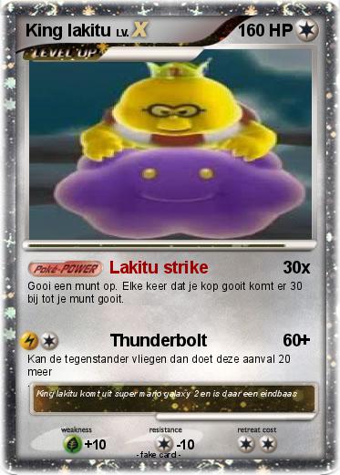 Pokemon King lakitu