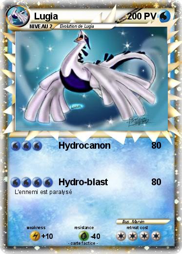 Pokemon Lugia