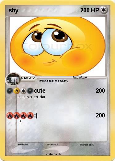 Pokemon shy
