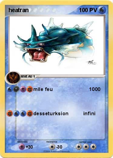 Pokemon heatran