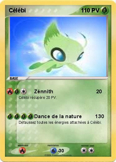 Pokemon Célébi