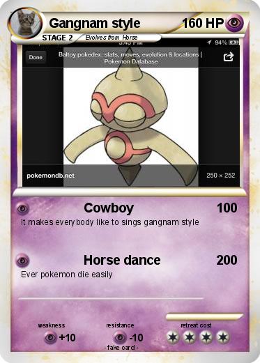 Pokemon Gangnam style