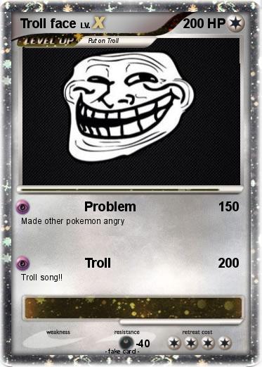 Pokemon Troll face
