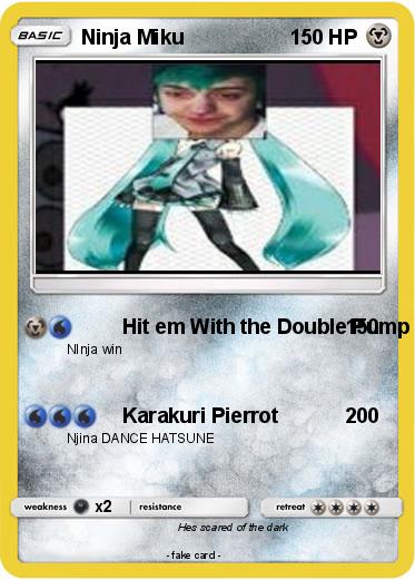 Pokemon Ninja Miku
