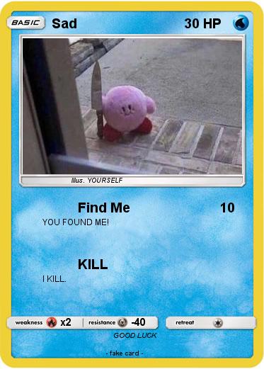 Pokemon Sad
