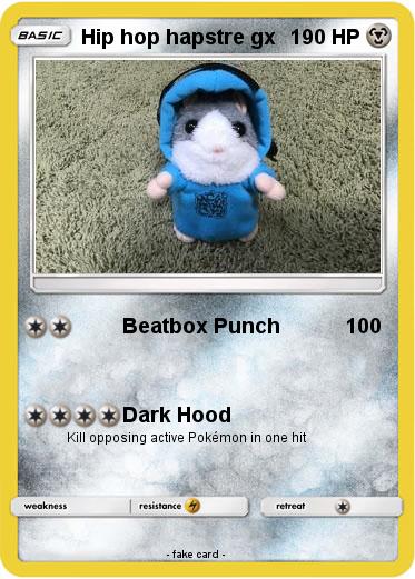 Pokemon Hip hop hapstre gx