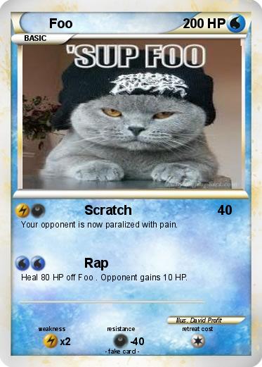 Pokemon Foo