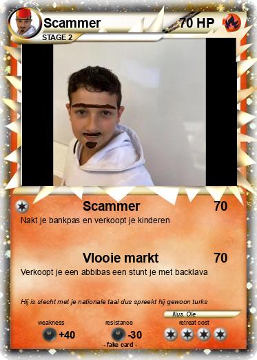 Pokemon Scammer