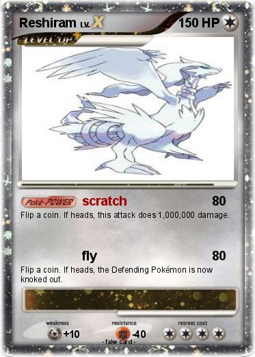 Pokemon Reshiram
