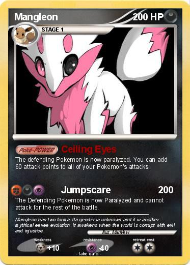 Pokemon Mangleon