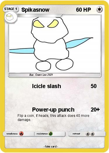 Pokemon Spikasnow