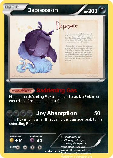 Pokemon Depression