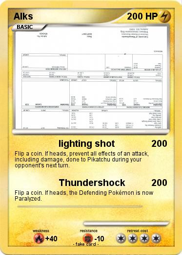 Pokemon Alks