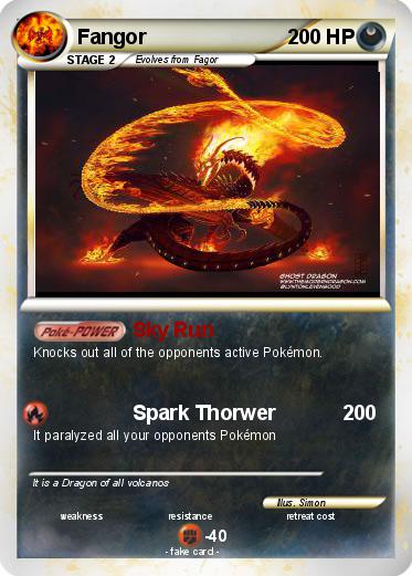 Pokemon Fangor