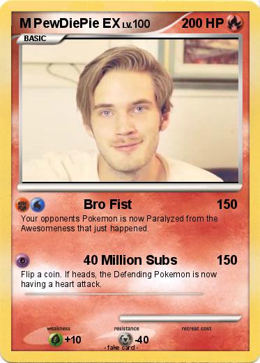 Pokemon M PewDiePie EX