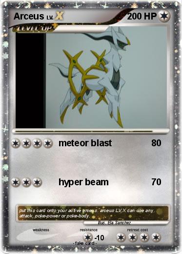 Pokemon Arceus