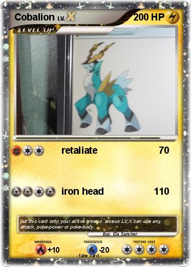 Pokemon Cobalion