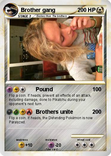 Pokemon Brother gang