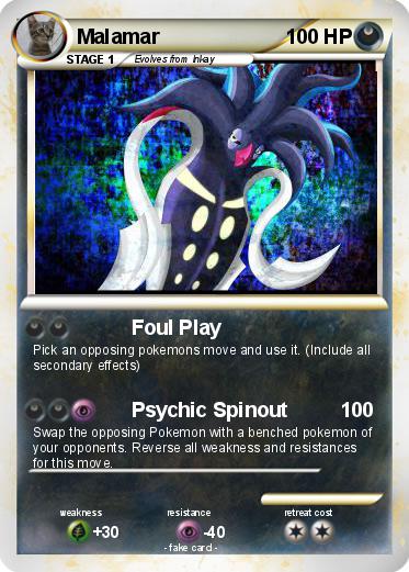 Pokemon Malamar