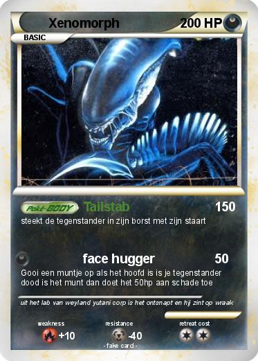 Pokemon Xenomorph