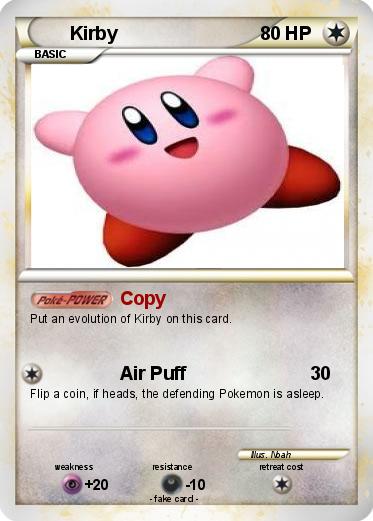 Pokemon Kirby