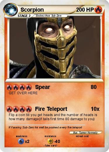 Pokemon Scorpion