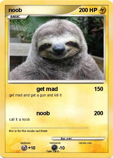 Pokemon noob