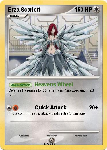 Pokemon Erza Scarlett
