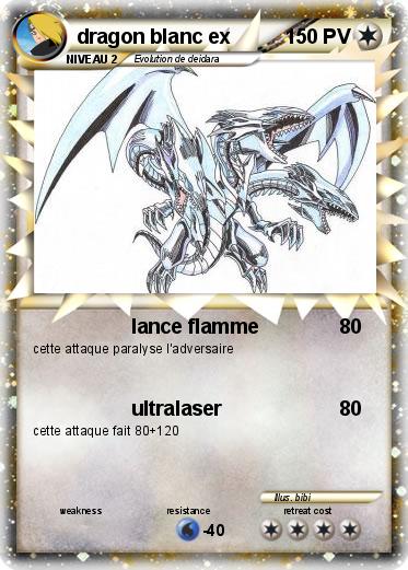 Pokemon dragon blanc ex
