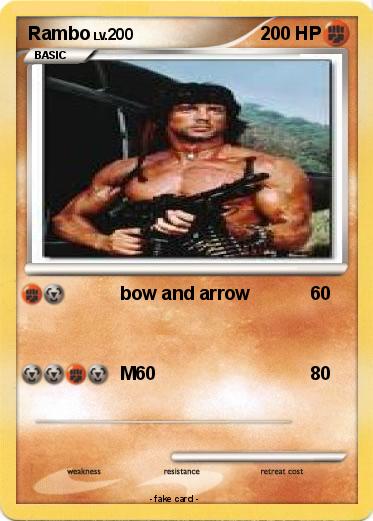 Pokemon Rambo