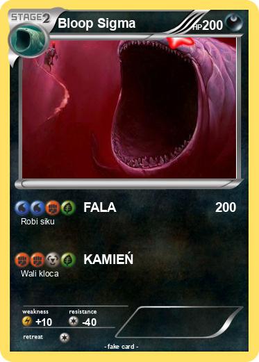 Pokemon Bloop Sigma