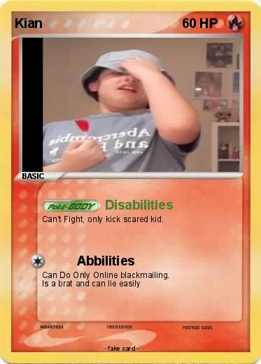 Pokemon Kian