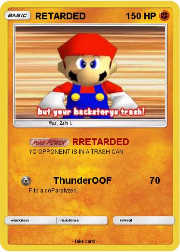 Pokemon RETARDED