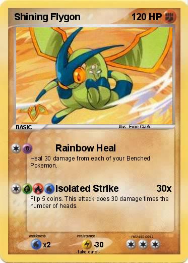 Pokemon Shining Flygon