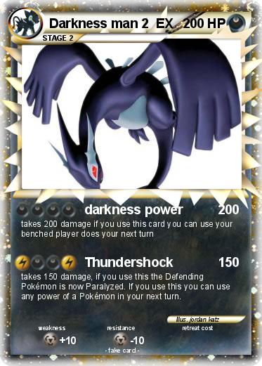 Pokemon Darkness man 2  EX