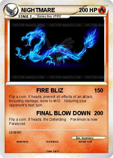 Pokemon NIGHTMARE