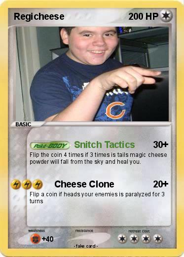 Pokemon Regicheese