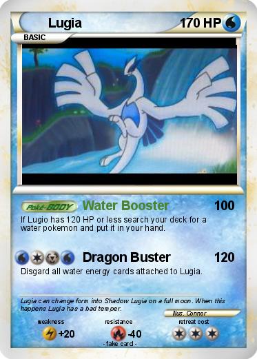 Pokemon Lugia
