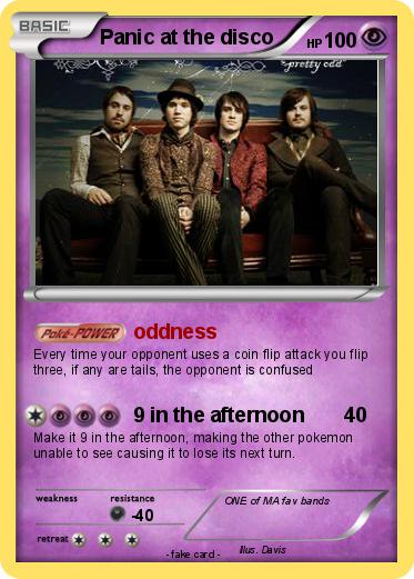 Pokemon Panic at the disco