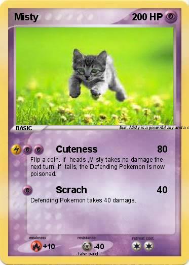 Pokemon Misty