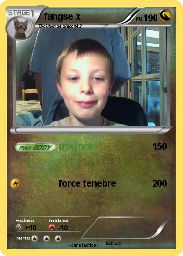 Pokemon fangse x
