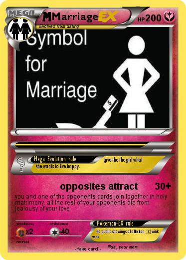 Pokemon Marriage