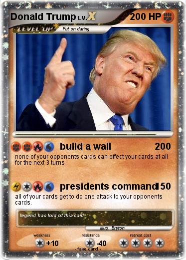 Pokemon Donald Trump