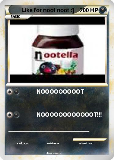 Pokemon Like for noot noot :]