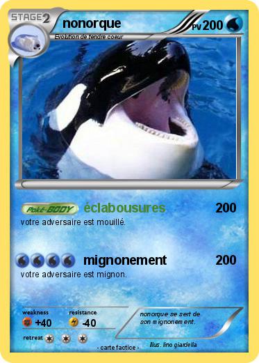 Pokemon nonorque