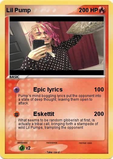 Pokemon Lil Pump